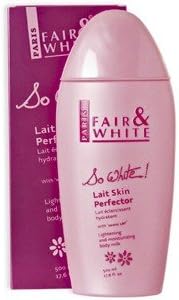 Paris Fair &amp; White So White! Exfoliating Cream