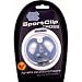University of North Carolina SportClip Earphones with Wind Up Storage Case for MP3, CD, DVD Players, Blue