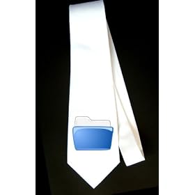 Cartella Dossier Directory Party Decoration Necktie