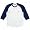 White/navy