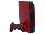 Sony PlayStation 2 (PS2) Skin - NEW - BOLD BURGUNDY system skins faceplate decal mod