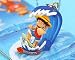 <STRONG>【地域限定】</STRONG> <STRONG>ONE　PIECE</STRONG> <STRONG>ワンピース　ルフィ</STRONG> <STRONG>サーフィン　根付ストラップ</STRONG>