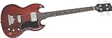Gibson SG Standard Bass , Worn Ebony - Chrome Hardware