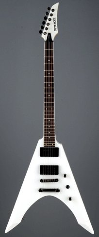 Fernandes Vortex X Electric Guitar - Snow White