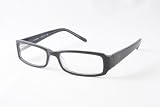 Optiker Brille inkl. Brillengläser, Super-Entspiegelung, Lotus Effekt - Designer Brillen Modell Avellino