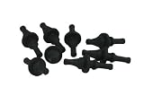 GELID Solutions Rubber / Silicone Computer Case Fan Vibration Dampening Soft Mounting Screws / Mounts