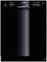 Bosch Evolution 500 Series: SHE55P06UC Full Console Dishwasher with 5 Wash Cycles, Nylon-Coated Rack