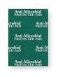 Tough Guy 2NTJ3 Antimicrobial Scouring Pad, Green, PK 20