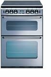 60cm Newhome Twin Cavity Gas Cooker c/w 4 Burner Hob (SN600SIDLM)