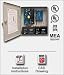Altronix AL600ULM 12VDC or 24VDC @ 6 amp, 115VAC input, AC and battery monitoring. Fire Alarm interf