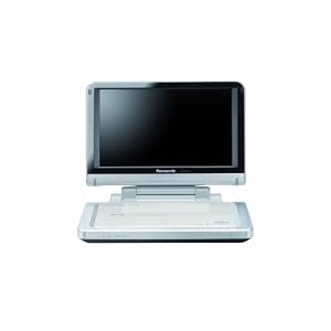 Panasonic DMP-B100 8.9-Inch Screen Portable Blu-ray Disc Player 