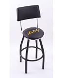 Anaheim Ducks Single-Ring Swivel Bar Stool w/ Back