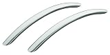 KOHLER K 9669 CP RiverBath Grip Rails, Polished Chrome