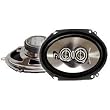 6''x8'' 3-Way Coaxial Car Speaker System