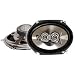 6''x8'' 3-Way Coaxial Car Speaker System