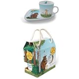 Wild and Wolf Gruffalo Milk and Biscuit Set