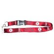 Boston Red Sox MLB Break-Away" Key Lanyard - Red (36")"