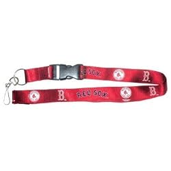 Boston Red Sox MLB Break-Away" Key Lanyard - Red (36")"
