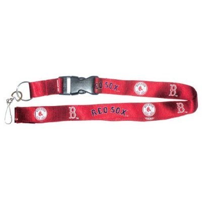 MLB Boston Red Sox Lanyard, Red at Amazon.com