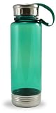Liquid Logic Venture  BPA Free Water Bottle with Coordinated Web Teather (24-Ounce, Green)