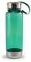 Liquid Logic Venture  BPA Free Water Bottle with Coordinated Web Teather (24-Ounce, Green)
