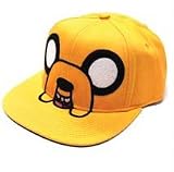 Adventure Time Snap-back Flat-bill Hat