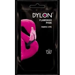 La teinture des tissus &agrave; la main rose vif: Cuisine