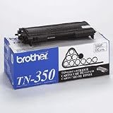 Brother TN-350 Toner Cartridge, Brother TN350