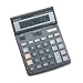 Electronics : 14-Digit Mini Desktop Dual Power Calculator CANWS1400H