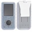 Silicone Skin Case for SanDisk Sansa e200 series / e200R series MP3 Player, White