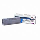 OKI43324418 Laser Toner Cartridge for Okidata C6100 Series, Magenta