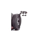 Saris B.A.T. Rack, Spare Tire Mount 999S 2-Bike/Ski