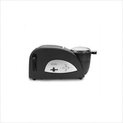 Back to Basics TEM500 Egg-and-Muffin 2-Slice Toaster and Egg Poacher