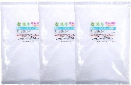 セスキ炭酸ソーダ【アルカリウォッシュ】セスキ炭酸ナトリウム100％　15ｋｇ(5㎏×3袋）