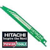 Eigenschaften Hitachi  / Hitachi RM50B Metall Tiger-Sägeblätter (5 Stück) Sägeblatt [gleich Bosch Type Säbelsäge-Blatt S1025VF]