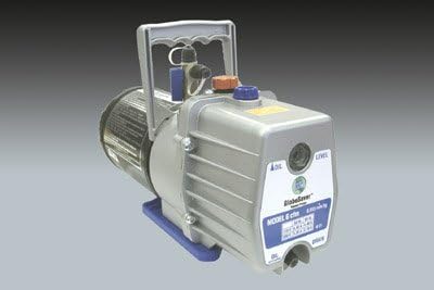 Vacuum pump, Globesaver™, 115/220V, 1/2 HP, 6 CFM - HVAC