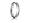 Benchmark® 4mm Comfort Fit Diamond Wedding Band / Ring in 14 kt White Gold Size 4