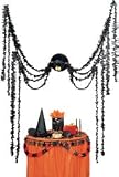 Quick Trim Halloween Spider Canopy Decoration Set 6m x 6m