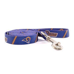 St. Louis Rams Dog Leash - 6ft