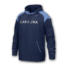 North Carolina Tar Heels Nike Hooded Sweatshirts - Face Mask by Nike Team Sports