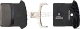 Shimano BR-M985 F01A Resin Disc Brake Pad with Spring and Fin
