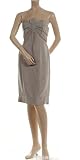 BCBG MAX AZRIA RUNWAY - BCBG RUNWAY GRAVEL SILK WVN LACE BOW DRESS NEW 12