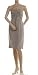 Search : BCBG RUNWAY GRAVEL SILK WVN LACE BOW DRESS NEW 8