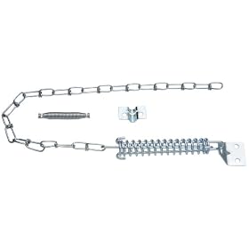 National Hardware V1355 Screen/Storm Door Chain Stop, Zinc Plated