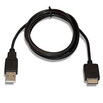 EASYi - Sony MP3 Player USB Sync/Charging Cable for Sony Walkman E Series 4GB NWZ-E436FB NWZ-E436FR NWZ-E436FP