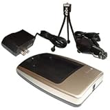 31gFmeJZy8L._SL160_ HQRP Replacement Battery Charger for HP Photosmart R707 / R725 Digital Camera, with HQRP Black Mini Tabletop Tripod