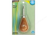 Dritz Home Awl Large Knob Wood Handle