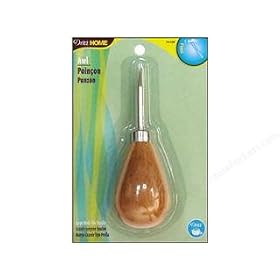 Dritz Home Awl Large Knob Wood Handle by 