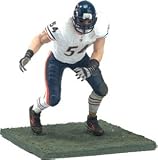 McFarlane Toys NFL 3 Inch Sports Picks Series 4 Mini Action Figure Brian Urlacher (Chicago Bears)