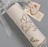 B nature's Organic Cotton Baby Blanket Rib 1x2